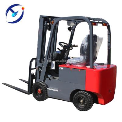 China Electric Forklift with 1500kg Lifting Weight 1500kg for sale