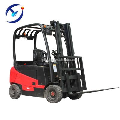 China Building material shops electric forklift with capacity 500kg-3500kg, lifting height 2000mm-6000mm for sale