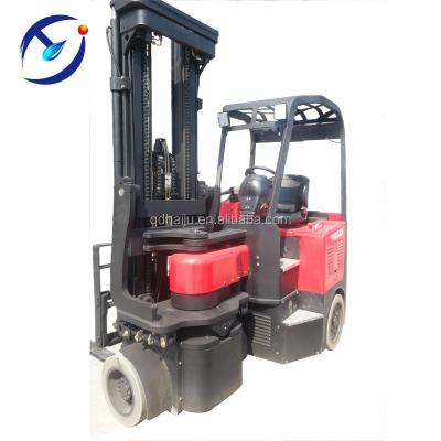 China Building Material Shops VNA Electric Forklift 2000kg Price For Sale In Overseas Market for sale