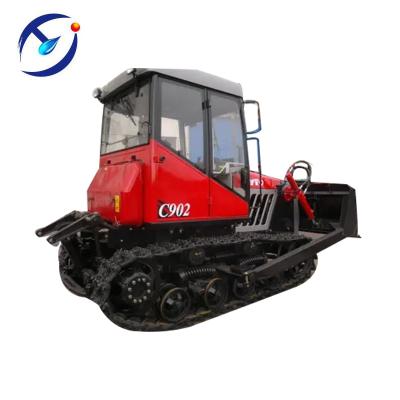 China Farms Cultivate YTO-C902 Crawler Bulldozer 90hp For Sale for sale