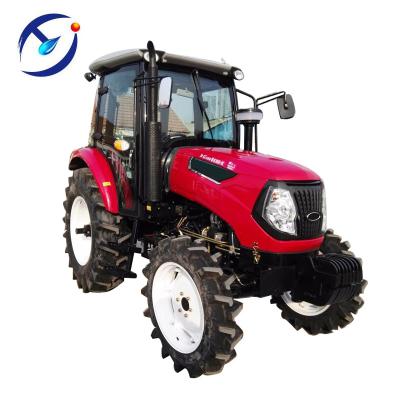 China Farms Wheel TT754 75hp 4WD Tractor Price for sale