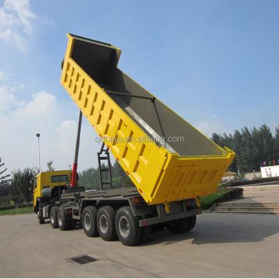 China Howo dump truck for myanmar > 8L for sale