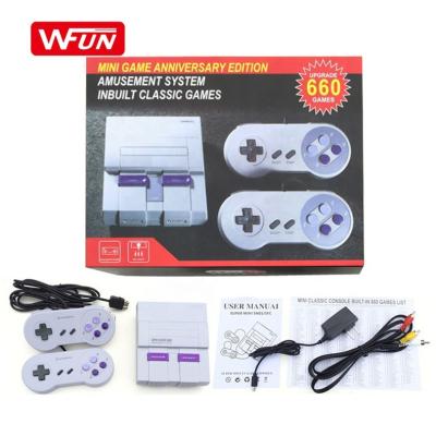 China Gambling games; Retro Family Entertainment Mini Super Classic Family TV Amusement Park Video Game Game Console Item 660 Games for sale