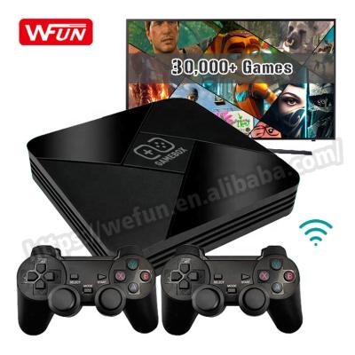 China Support Multi Players Retro Dual System 4K H-D TV Wifi Console G5 Video Game Box S905L 64GB Memory 30000+ Games For PS1/N64/MAME for sale