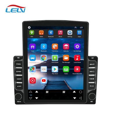 China 9.7 Inch Vertical Touch Screen Car GPS Modified Universal Android Autoradio All In One Navigation Mp5 2din Android Car GPS Radio for sale