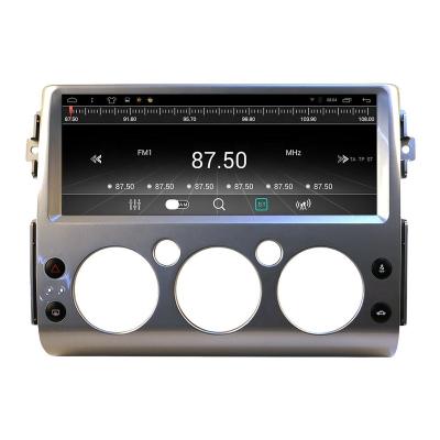 China Android GPS Quad Core Octa 12.3 Inch Used Car Radios Touch Screen GPS Car DVD Player For FJ Cruiser 2007-2017 for sale