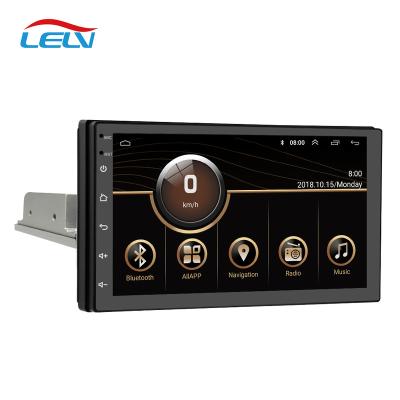 China Universal 7 Inch 1DIN Single Player Car GPS Navigation System GPS Din Android9.0 Din Android9.0 Built-in WIFI BT FM Mirror Link for sale