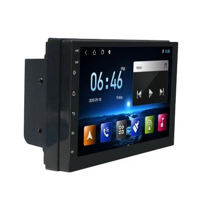 China GPS Car Accessories Phone Mirror 7inch Audoi Android 1GB ROM 16GB ROM Auto Stereo Car Dvd Radio Player for sale