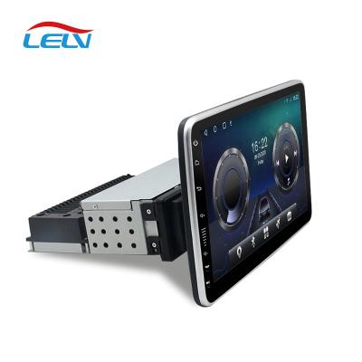 China 2.5D 9 INCH 1DIN Car Radio GPS Navi Android 9.0 Car DVD Touch Screen Car Music FM Radio With BT Mirror Link TS10 for sale