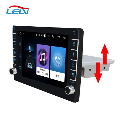 China Car Radios With Android 10 FM Player Low Price 1din Auto Car Stereos USB Android Radio With GPS From LeLv Factory for sale