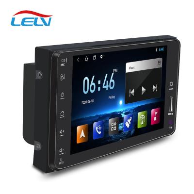 China 7inch 2Din Android MP5 Car DVD Stereo Autostereo Multimedia Player With USB BT WIFI GPS FM For Toyota for sale