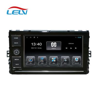 China GPS IPS 1280*720 Double DIN 4glte 8inch Car VCR autoestereo for VW Bora Polo Passat B5 Sharan Citi Lupo MQB auto carplay for sale