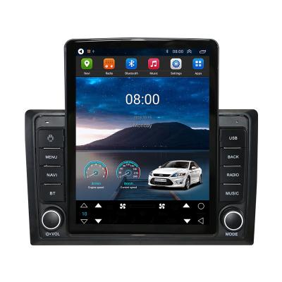 China Universal Vertical 9.5 Inch Screen 9.5 Din Android Car Mp5 Player Car Radio Stereo GPS Android Radio for sale