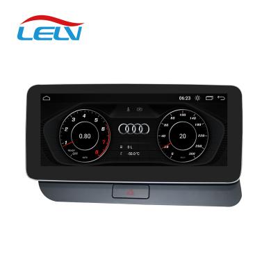 China GPS Octa 8 Core Android 10 Touch Screen Car DVD FOR AUDI Q5 2009-2019 with 4G RAM 64G ROM GPS Car DVD VCR for sale