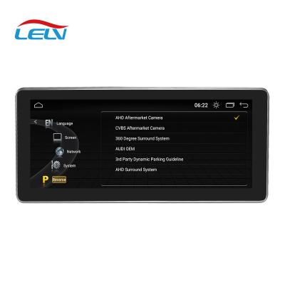 China IPS Screen Car Music Radio GPS Android 10.0 4G 64G ROM 10.25