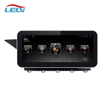 China 10.25 Inch Android 10 Car Stereo Multimedia Player Video GPS LeLv Radio Navigation For Benz GLK350 2008-2012 for sale