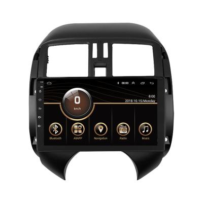 China Android 10.0 GPS Car Radio For Nissan Sunny Versa 2012-2014 GPS Carplay 2din 4G Auto Multimedia Stereo VCR for sale