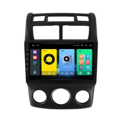 China 9 Inch Screen Android Car Multimedia GPS Navigation DVD Player 10.0 For Kia Sportage 2007-2019 DSP Auto Radio Stereo 32G 64GB for sale