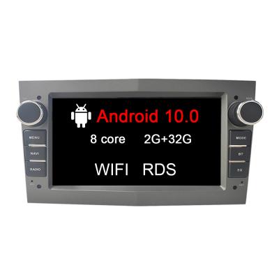 China For car grey7 2+32G 2 Core 2+32G 2 Din DSP Android Car Radio GPS Navigation For Opel Astra Vectra Antara Zafira Corsa Vivaro for sale