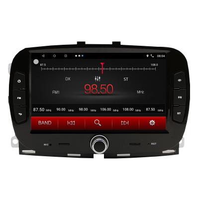 China For 2din Android car radio GPS navigation for FIAT 500 2016 2017 2018 2019 car multimedia players for sale