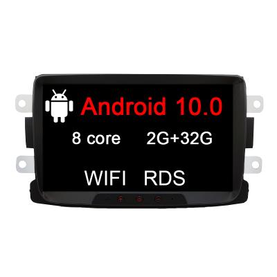 China For 8core 2+32G 2din Android 10 car radio GPS navigation for Renault Dacia LOGAN sandero rag Lodgy X-ray Captur multimedia player for sale