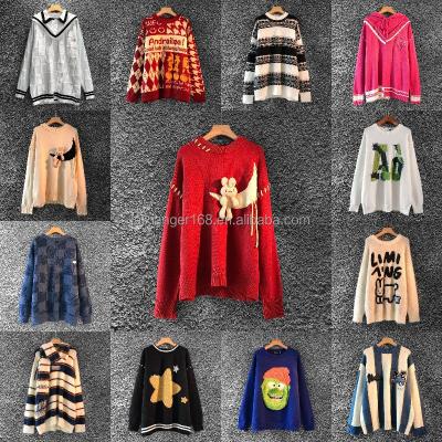 China Korean version of new sweater design of women's sweater anti-shrink wholesale low price long-sleeved Christmas women's sweater for sale