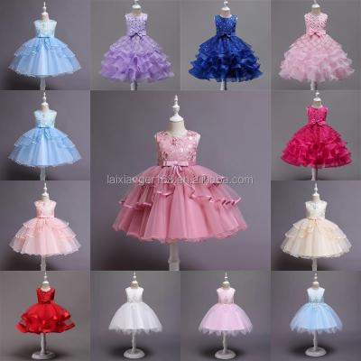 China 2023 Korean Design Children's Dress Anti-wrinkle Wholesale Children's Style Summer Skirt Children's Girls' Clothes for sale