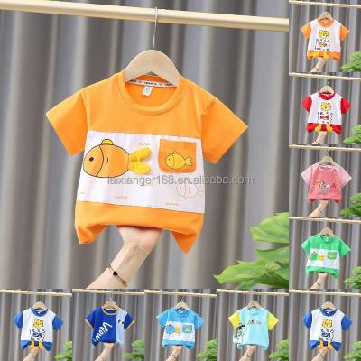 China 2023 new QUICK DRY children's T-shirt cotton fashion manufacturers wholesale at a low price for sale