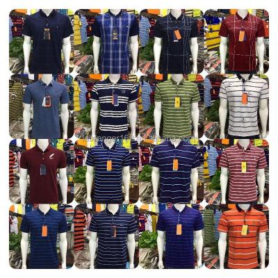 China 2023 Anti-wrinkle factory summer men's casual breathable short sleeve polo shirt wholesales direct sales for sale