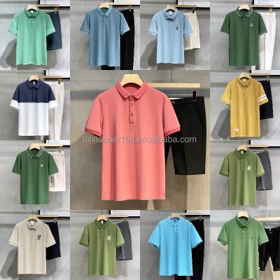 China New Hot Quick-Drying Anti-Wrinkle Outdoor POLO Men's Breathable T-shirt Fashion T-shirt Men's Polo T-shirt wholesale at a low price for sale