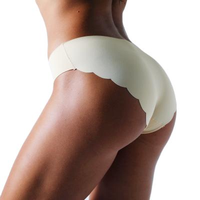 China Wholesale Antibacterial Seamless Comfortable Ice Silk Ladies Underwear Panties For Women for sale