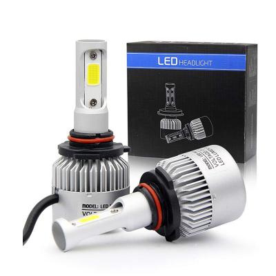 China H7 Aluminum Led Headlight Bulb Easy Installing Canbus Led S2 Series LED Headlight Bulbs Car Led Lights 12V 36W 6000K for sale