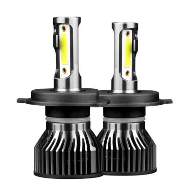 China Aviation Headlight Bulb H4 9005 H7 50W 6000K 12v Aluminum Super Bright Led Car Headlight Universal for sale