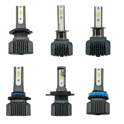 China Automotive led headlight H7 LED H13 car bulbs New V1 1860 9004 H13 H4 led headlamp led headlight bulbs h4 9004 for sale