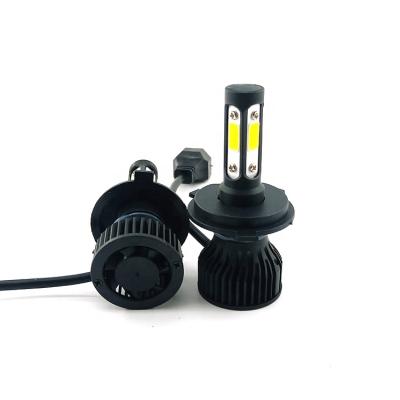 China Super bright automotive parts side car bulb mini 4 h7 fan cooling led headlight for sale