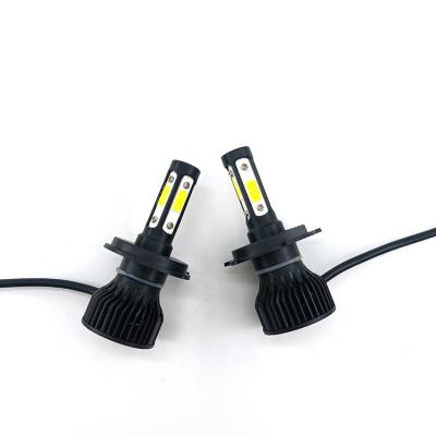 China Automotive Parts New Arrival Super Bright Waterproof 360 4 Side H4 Car Led Headlight for sale