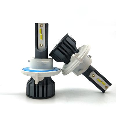 China Aluminum V10 LED Led Headlight Bulbs H4 DC 9-80V 48W H7 H11 9005 Headlight Bulbs 12V Led Headlight Bulbs for sale