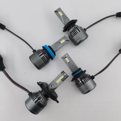 China Aluminum car v16 warning emergency 22000lm led car v20 3570 m9 chip led headlight for sale