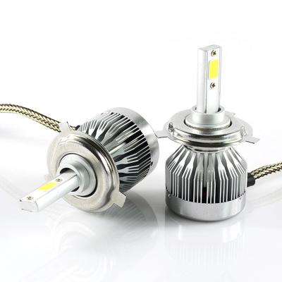 China 4in1 RGB aluminum car led interior 9005 led headlight bulb car led headlight kit for sale