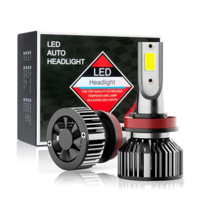 China Wholesale Turn Signal Light Indicator Light + White Amber Led Headlight Bulb F2 H4 High Power Auto Lighting System High Quality Led Bulb for sale