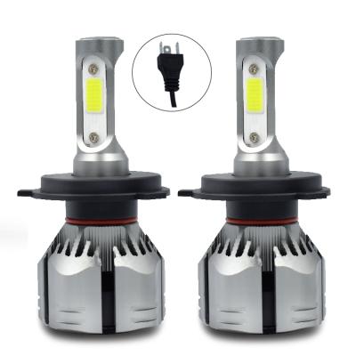 China Zes aluminum chips led headlight 7x6 inch drl retangular r11 k11 led headlight for sale