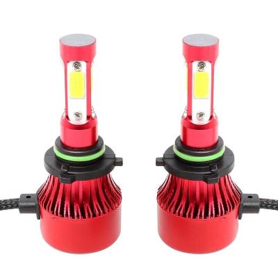 China New Automotive Led Headlight Automotive Led Laser Bulb Light Headlight 9004 9006 h7 h11 6500k 48w h4 led headlight bulbs for sale