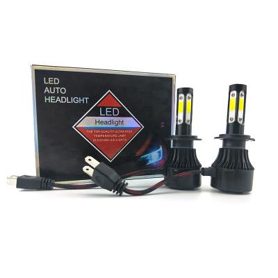 China Auto led headlight super bright 10000lm led headlight bulb 48w h7 work light 12 volt led headlight h4 for sale