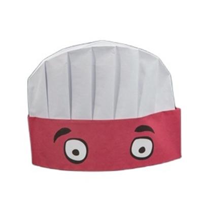 China Special hot sale flat surface kitchen paper chef hats for women P7 for sale