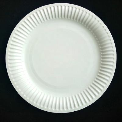 China Disposable Christmas Tableware Party Set Custom Disposable Paper Plate 9 Inch Disposable Paper Plates for sale