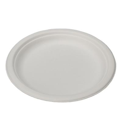 China Viable 9 Inch Paper Plates Disposable Round Paper Plates For Party Biodegradable Paper Plates for sale