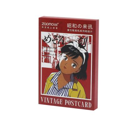 China Japan 13 Models 30pcs Box Demon Slayer Anime Lomo Card Photo Double Side Printing Cards For Fans Collection Postcards for sale