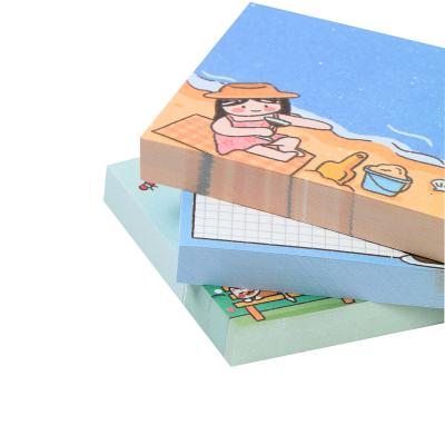 China Self Adhesive Fashion Customized Promotion Sticky Note Foot Shaped Sticky Notepad Sticky Memo Pad for sale