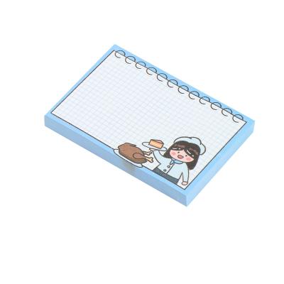 China 3x3 Self Adhesive Inches Custom Sticky Notepads Stationery Supplies, Notepads With Logo for sale