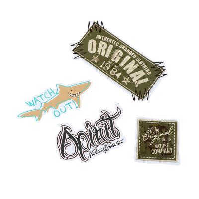 China China Wholesale PVC Waterproof Adhesive Custom Die Cut Vinyl Stickers Printing Logo Design Cartoon Waterproof Cute Sticker for sale